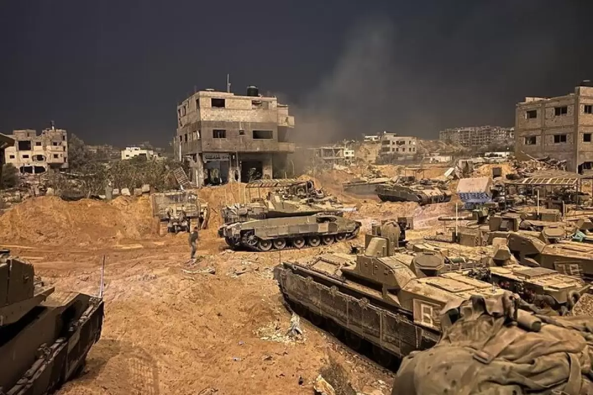 ببینید |  حمله وحشیانه هوایی به غزه در نیم‌ساعت