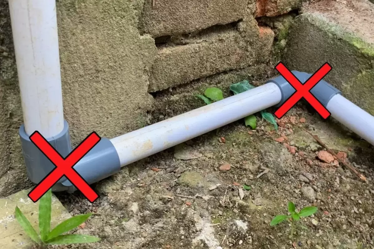 (ویدئو) ترفندهای لوله کشی؛ یک روش بی دردسر برای تعویض زانوی لوله های پلاستیکی
