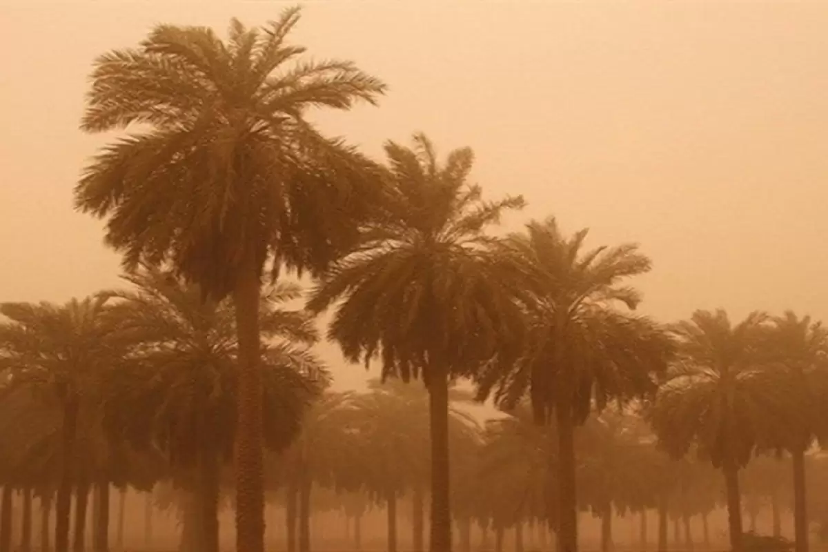 هوای خرمشهر، ناسالم/ وضعیت نارنجی هوا در ۶ شهر خوزستان