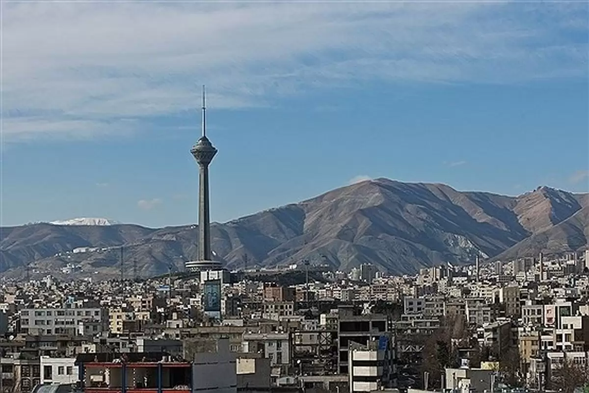 بهبود کیفیت هوای تهران از بعدازظهر 25 آبان‌ماه