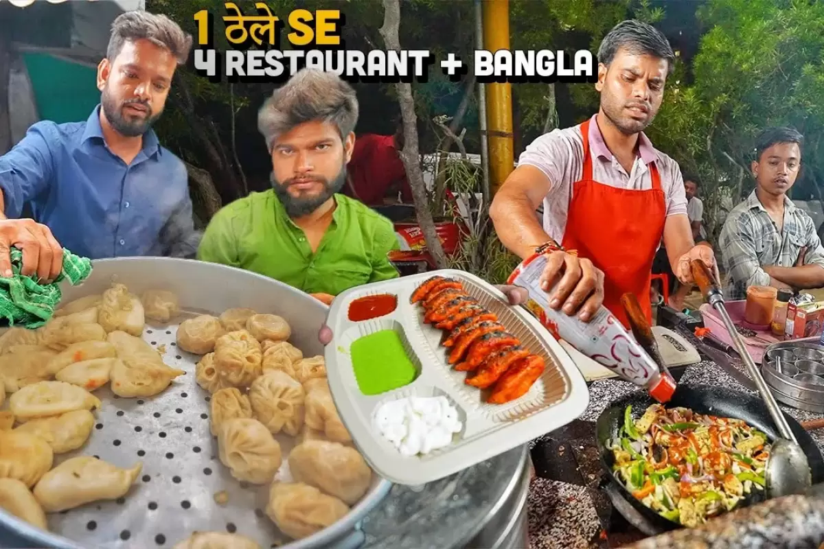 (ویدئو) 4 غذای بسیار محبوبی که فروشنده های مشهور هند هر روز در خیابان طبخ می کنند