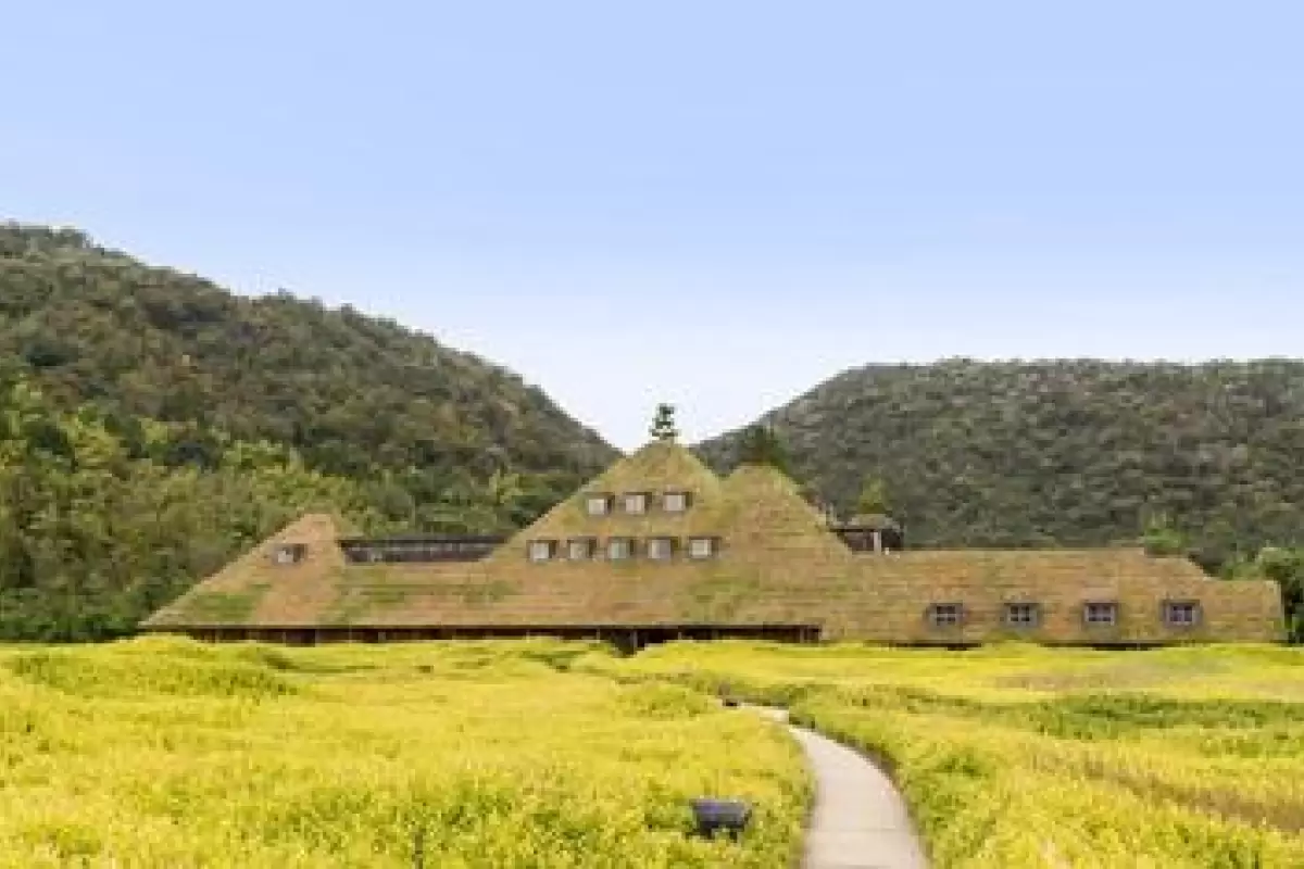 (تصاویر) یک مزرعه جالب در شیگا ؛ همکاری پروفسور ژاپنی و معمار ایتالیایی