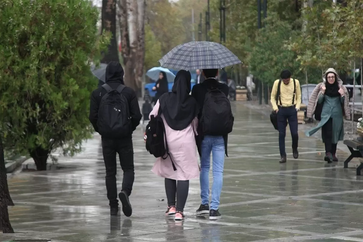 پیش بینی وضعیت آب و هوای تهران