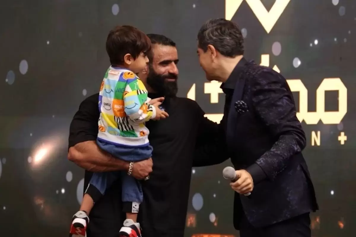 (ویدئو) سورپرایز ویژه سالار عقیلی در دبی برای هادی چوپان