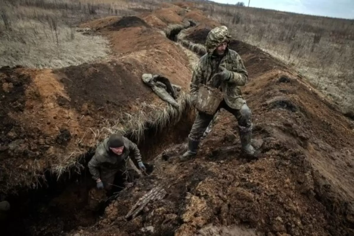 ببینید | آخرین تصویر پهپاد انتحاری روسیه قبل از برخورد با سرباز اوکراینی
