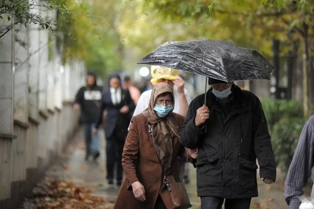 مردم این استان‌ها منتظر باران باشند/ سردترین شهر ایران اینجاست