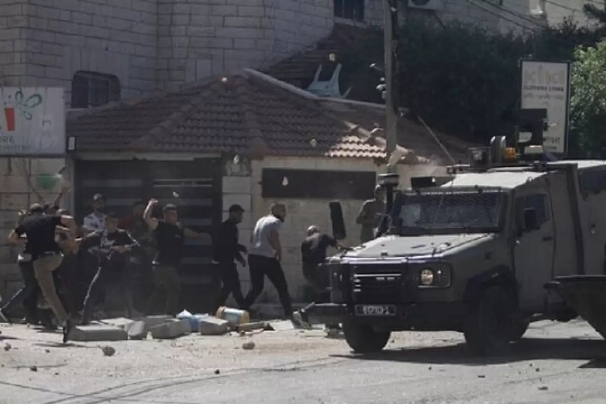 اسرائیل روزانه 40 حمله به کرانه باختری انجام می‌دهد