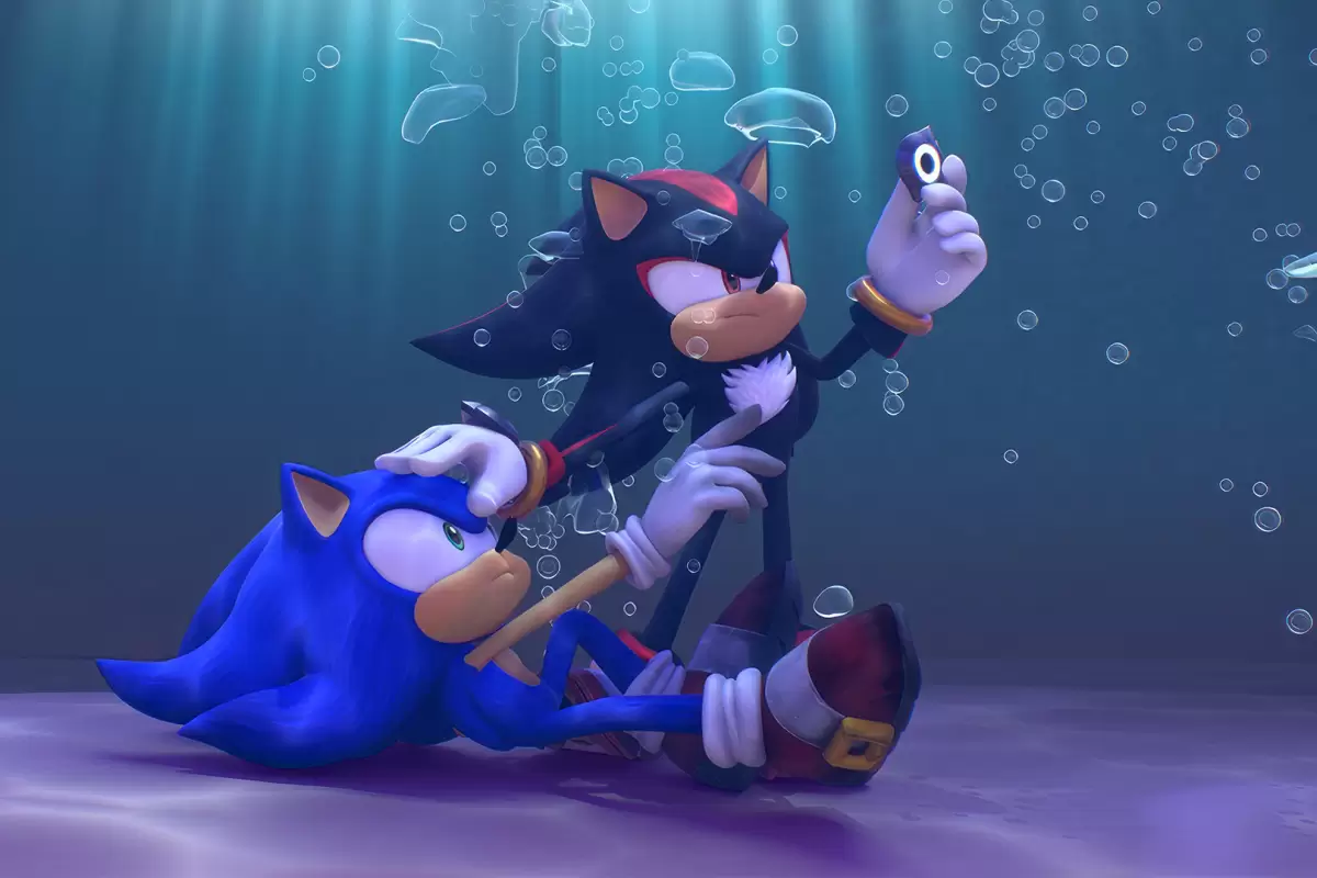 نبرد هیجان‌انگیز سونیک در ویدیو انیمیشن Sonic Prime
