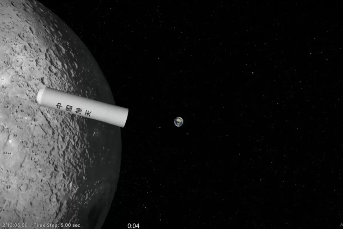 آیا چین یک سلاح فضایی و هسته‌ای را روی کره ماه آزمایش کرده؟