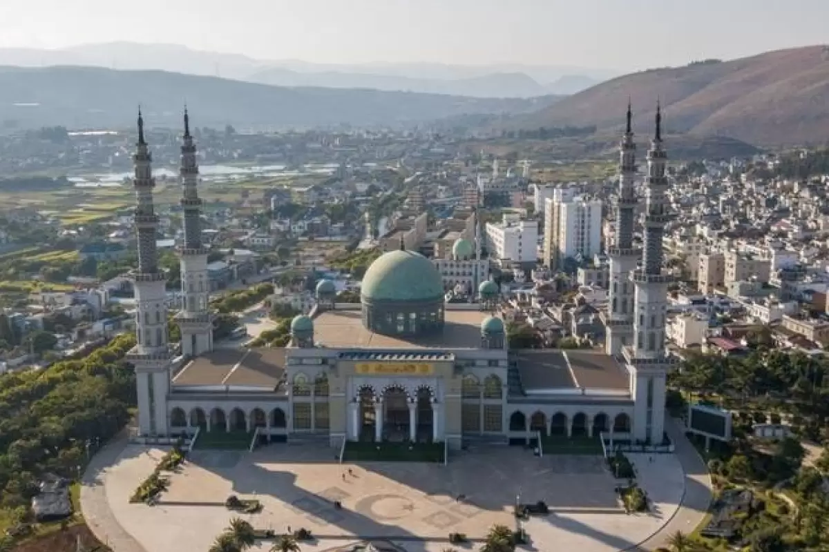 چین تعداد مساجد را کاهش می‌دهد