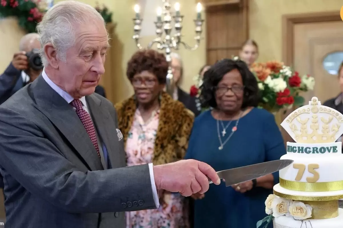 (ویدئو) جشن تولد ۷۵ سالگی پادشاه انگلیس