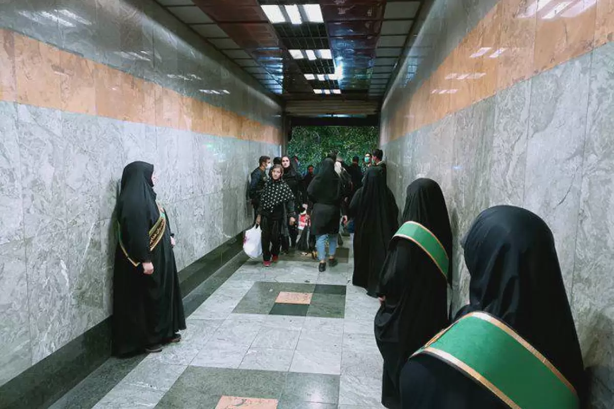 ما اصلا در مترو حجاب‌بان نداریم؛ یگان حفاظت داریم که نیروی مترو هستند!