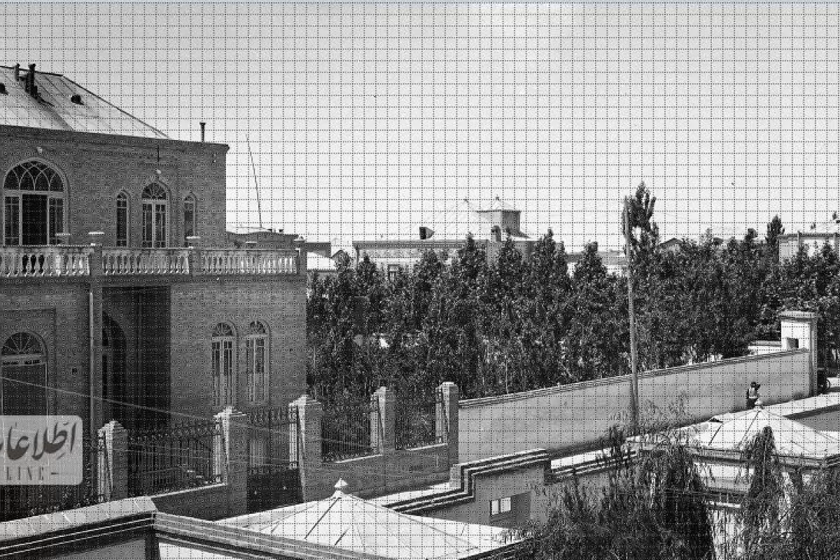 (عکس) قیمت رهن خانه ۳هزار متری در امیریه ۹۰ سال پیش