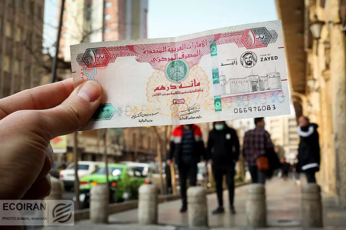 رهگیری تحرکات دلار در بازار تهران از مسیر درهم + نمودار