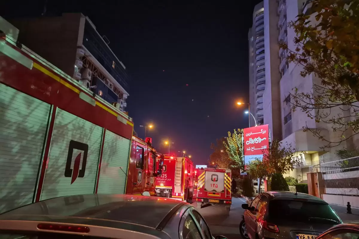 ماجرای آتش‌سوزی در برج اسکان تهران چه بود؟