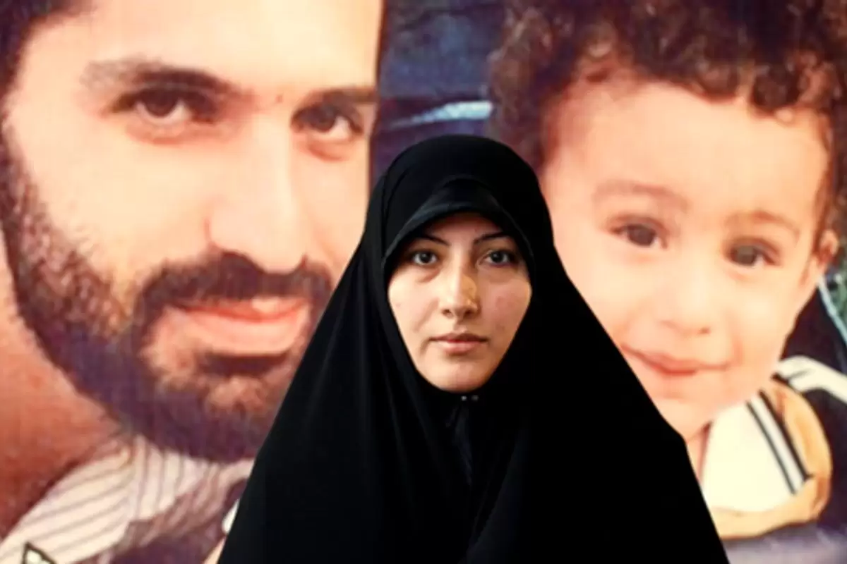 (ویدیو) همسر شهید احمدی روشن: همسرم با شکر و روغن موشک می‌ساخت