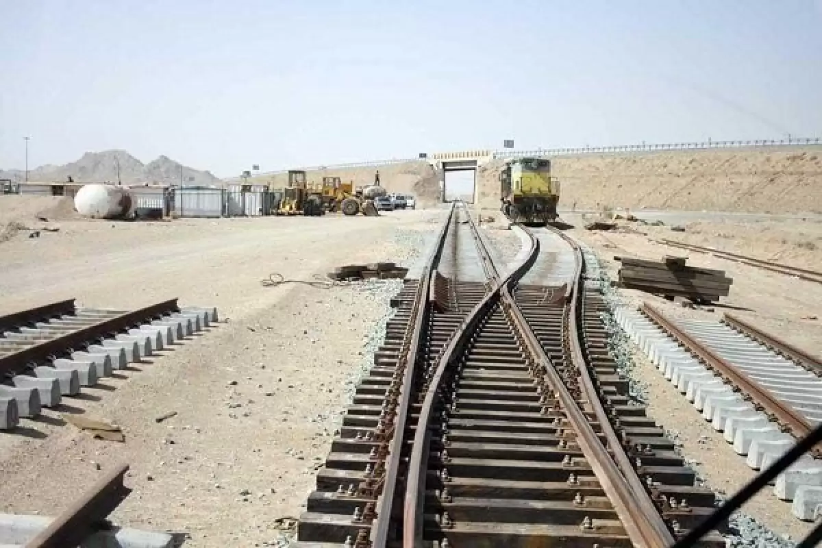 راه آهن «زاهدان _چابهار» تا یک سال آینده به بهره‌برداری می‌رسد
