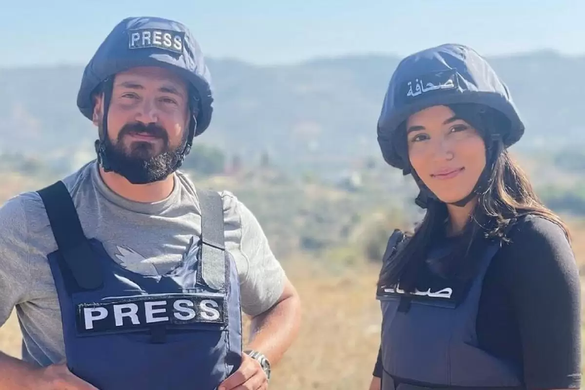 حمله اسرائیل به تیم خبری المیادین؛ یک خبرنگار و یک تصویربردار به شهادت رسیدند