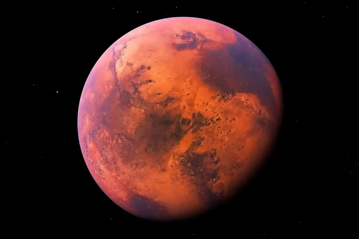 (عکس) مریخ از امشب توسط خورشید بلعیده می‌شود!