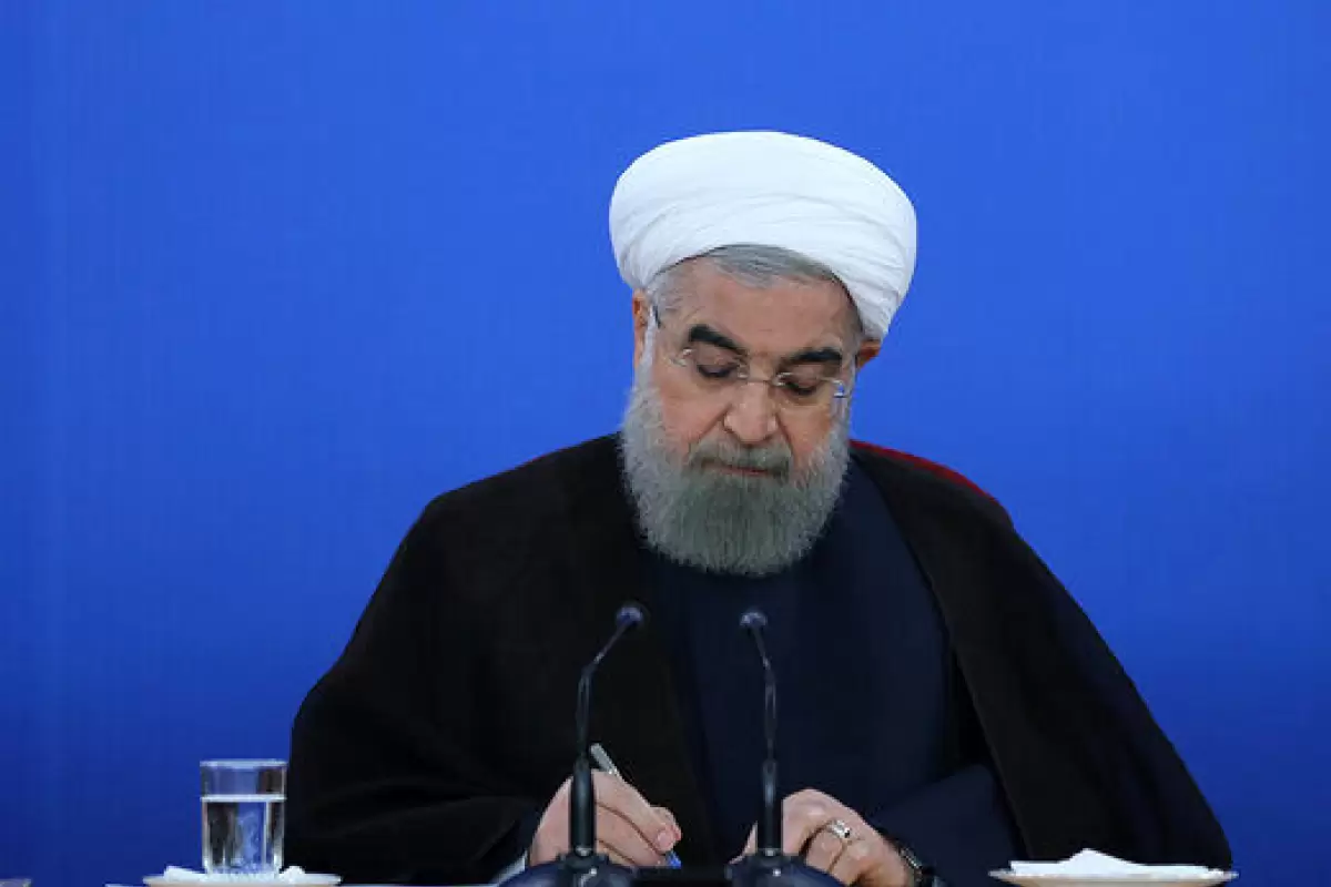 حسن روحانی برای ششمین دوره خبرگان رهبری ثبت‌نام کرد