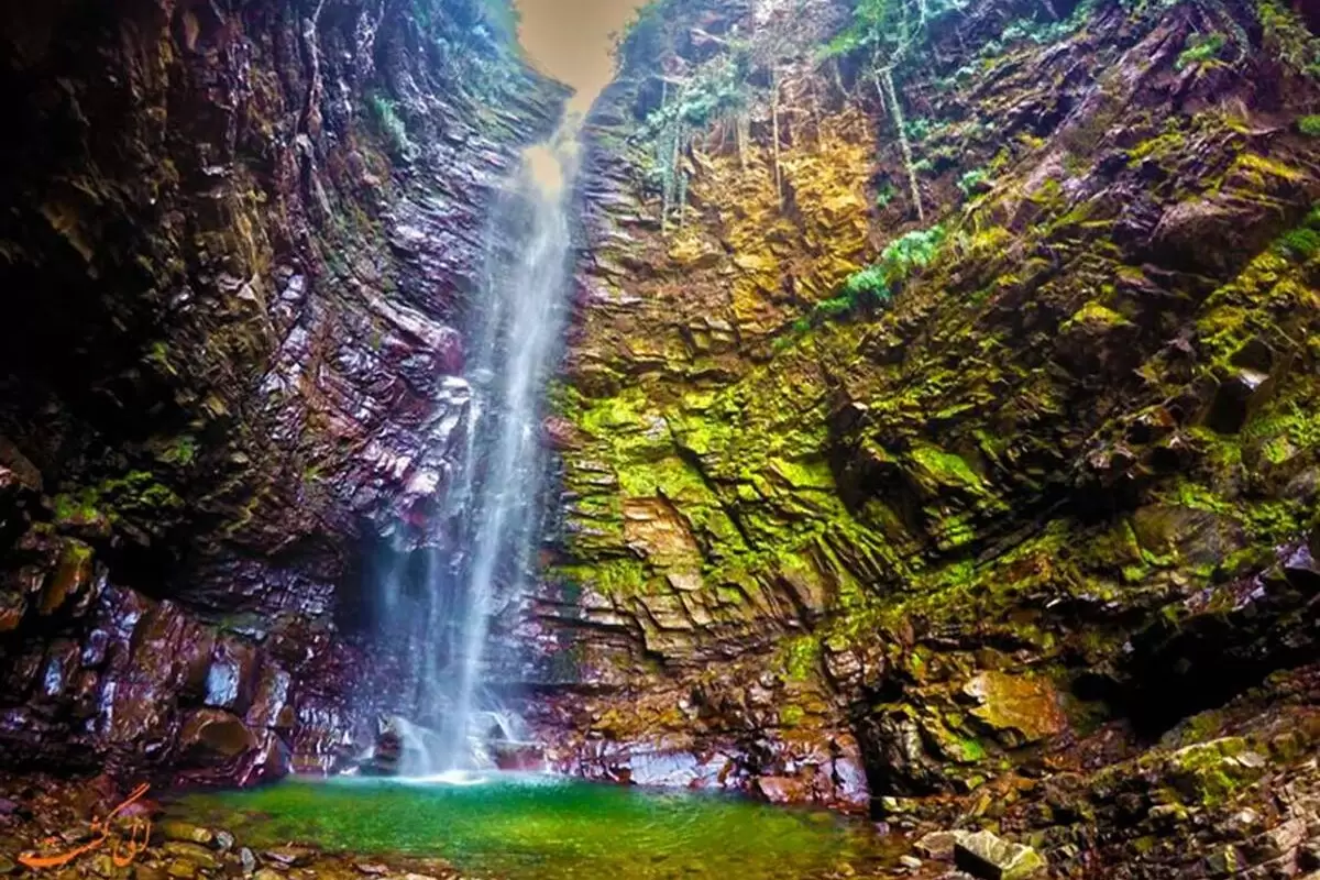 (ویدئو) تصاویری سحرآمیز از بهشت روی زمین در سوادکوه