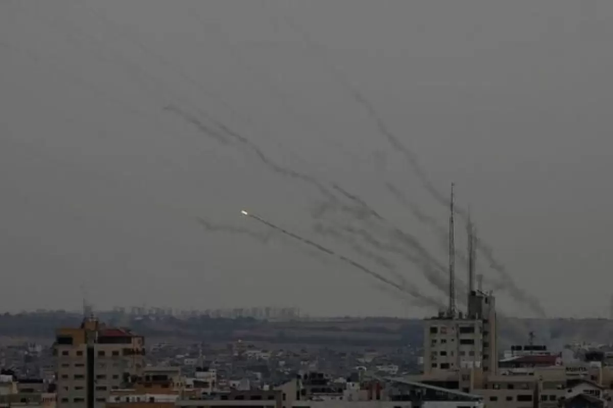 حملات موشکی لبنان به مواضع اسرائیل؛ شنیده شدن صدای انفجارهایی در حیفا