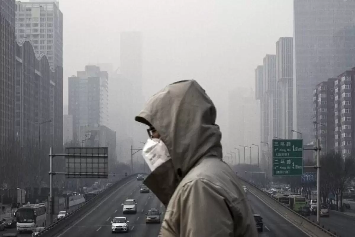 تداوم آلودگی هوای تهران تا فردا/ افزایش تدریجی دما از امروز اتفاق می‌افتد
