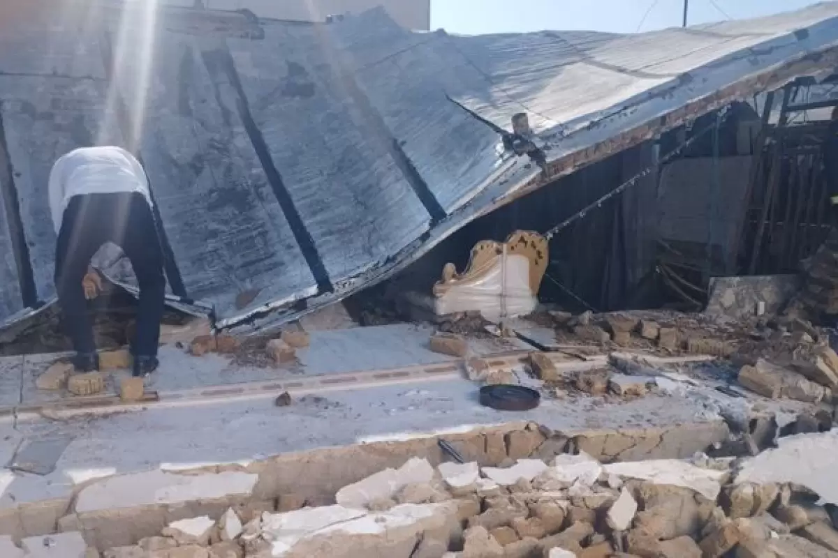 ببینید | اولین تصاویر از انفجار منزل مسکونی در خرم‌آباد