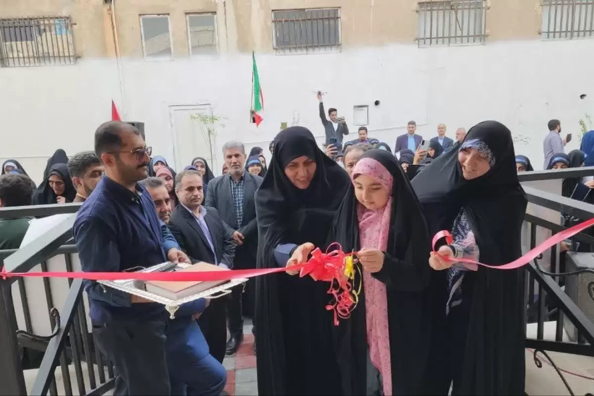 نخستین کافه اختصاصی دختران شمال کشور در گرگان افتتاح شد