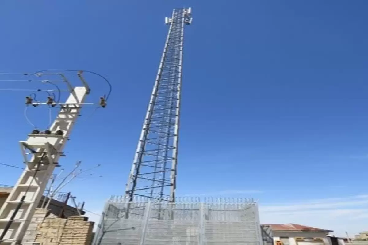 راه اندازی فناوری  4G  در 4  سایت دیگر همراه اول  درشهرستان مراوه تپه                   