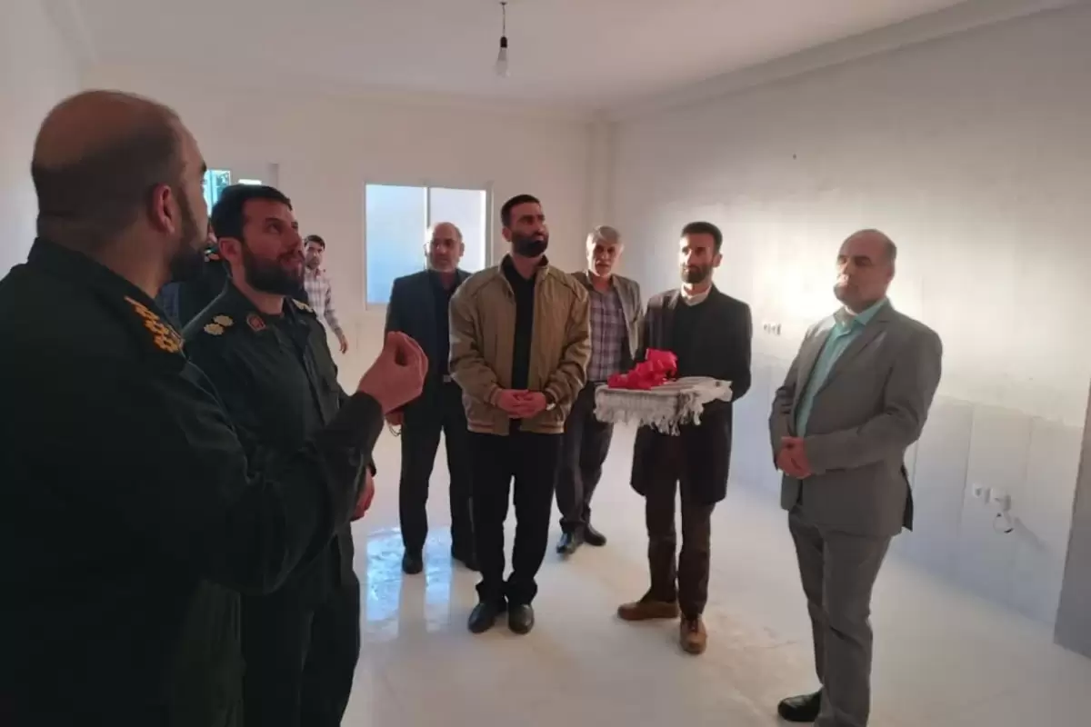 افتتاح پنج خانه محروم در گرگان