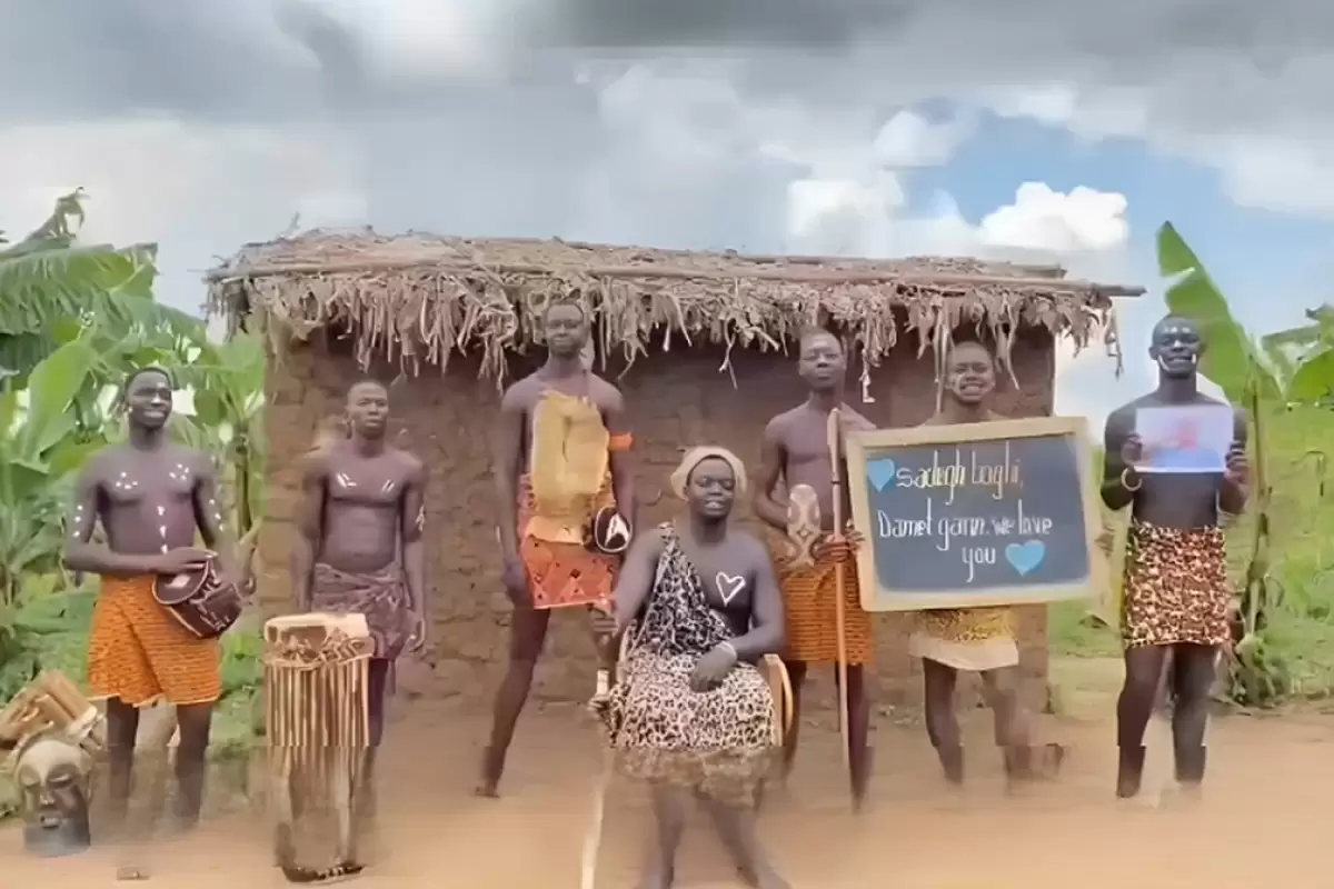 (ویدئو) رقص قبایل آفریقایی با ریتم صادق بوقی؛ موسیقی صادق بوقی جهانی شد!