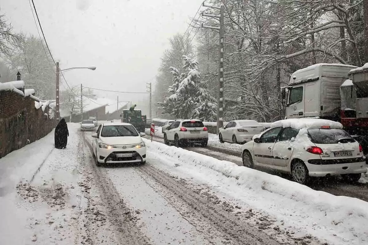 شمال کشور ۱۰ درجه سردتر می‌شود