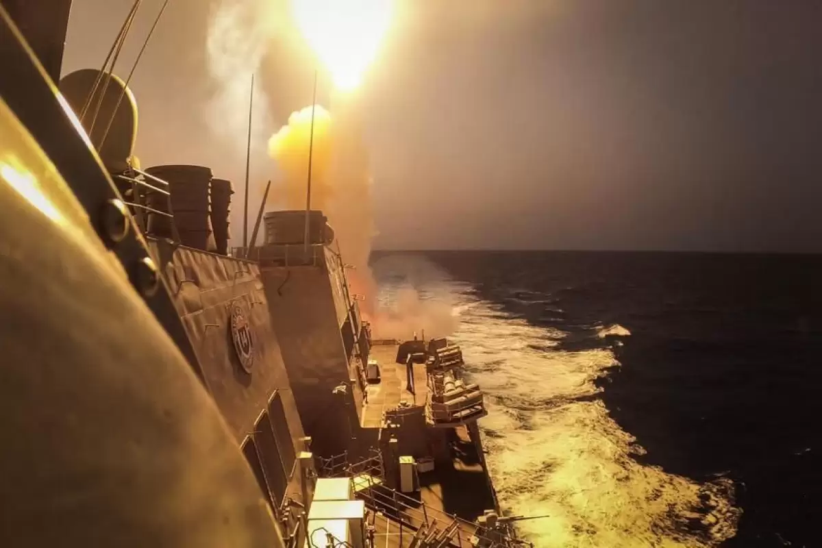 اتهام‌زنی مجدد سنتکام؛ امکانات حملات یمن به کشتی‌ها در دریای سرخ را ایران فراهم کرده
