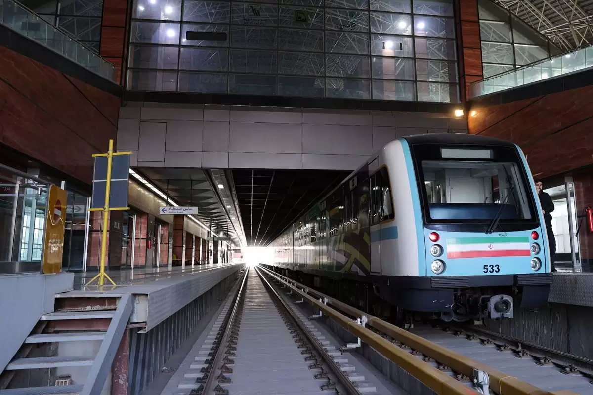 نرخ بلیت متروی پرند تصویب شد