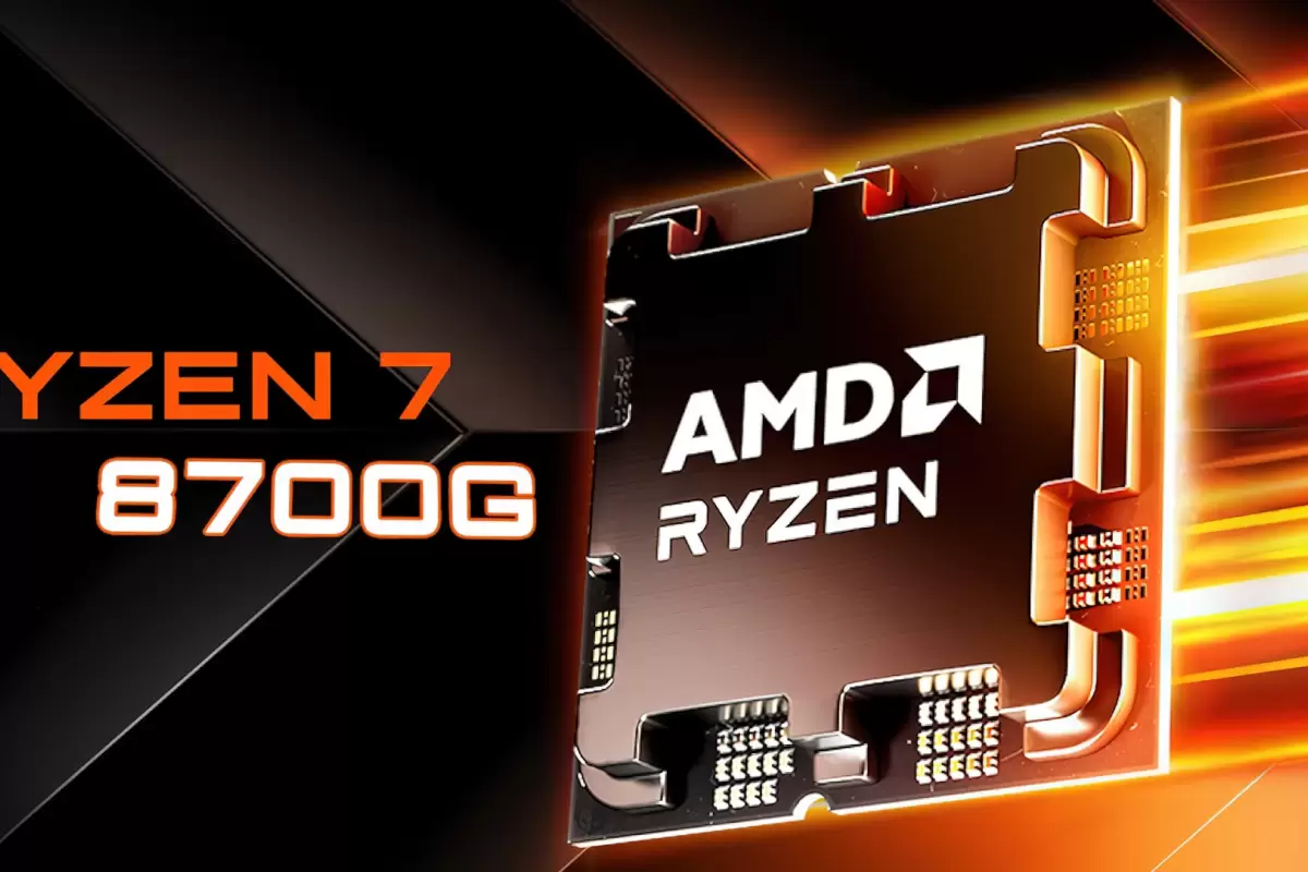 نتایج بنچمارک APU دسکتاپ Ryzen 7 8700G فاش شد