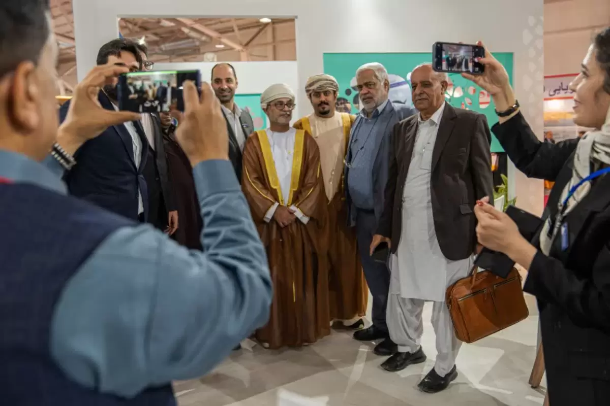 هفتمین نمایشگاه بین‌المللی شیلات برگزار شد