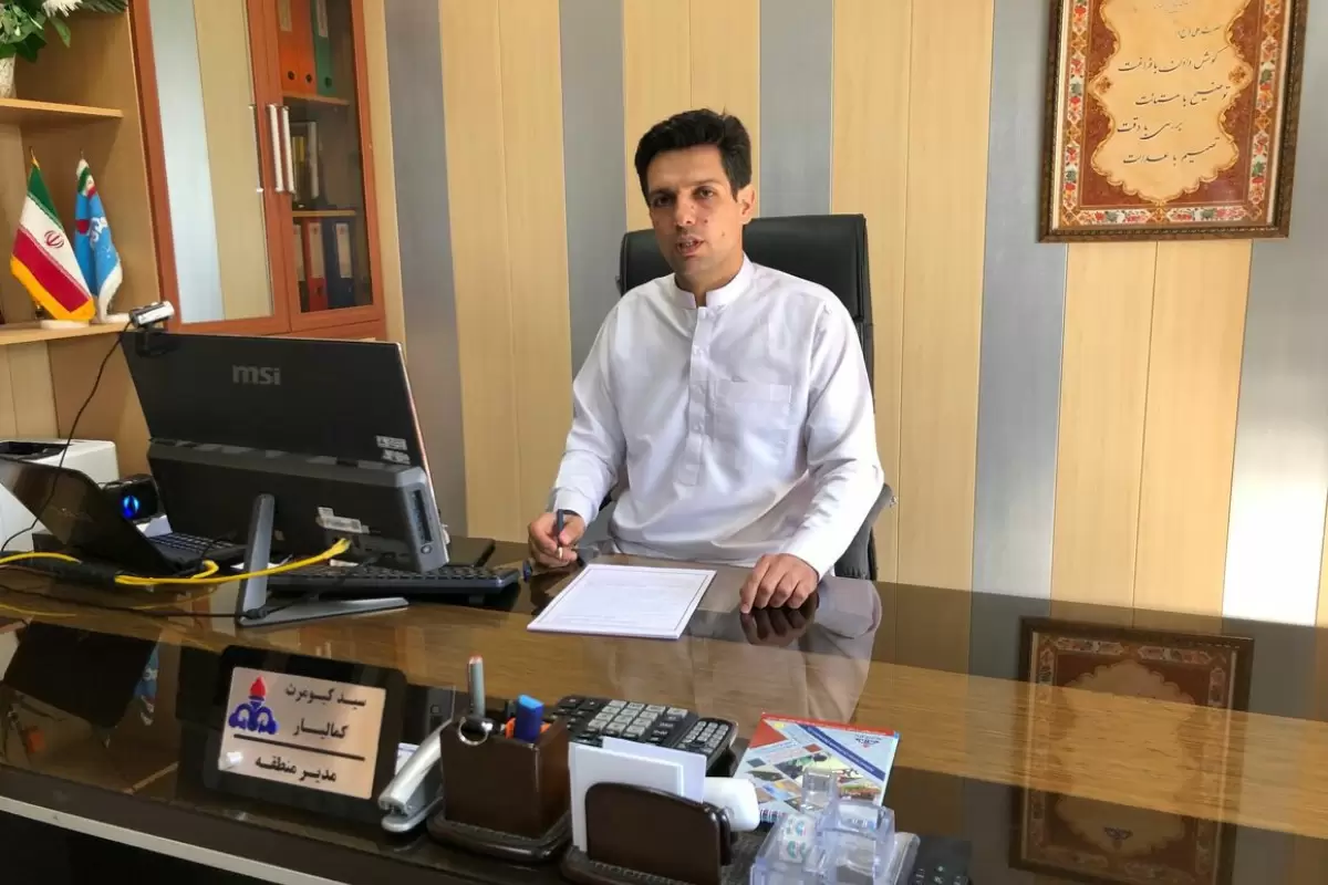 طرح توزیع گاز مایع از طریق سامانه سد