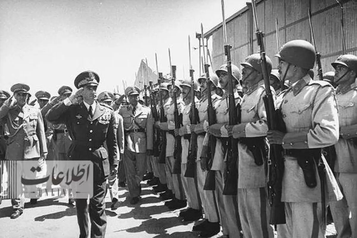 عکس خاص محمدرضا پهلوی در عشرت‌آباد؛ قیمت خرید سربازی در سال ۳۲