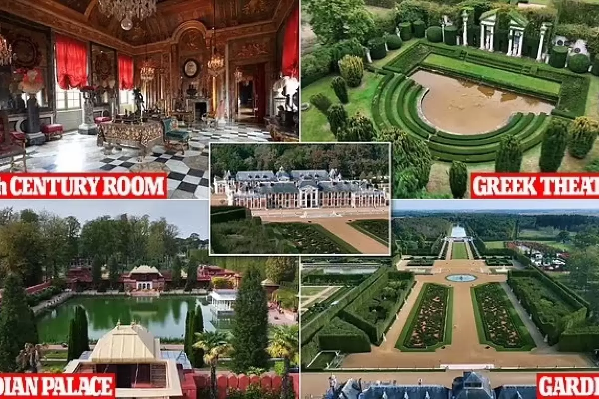 (ویدیو) تور یوتیوبر معروف در گران ترین خانه جهان!