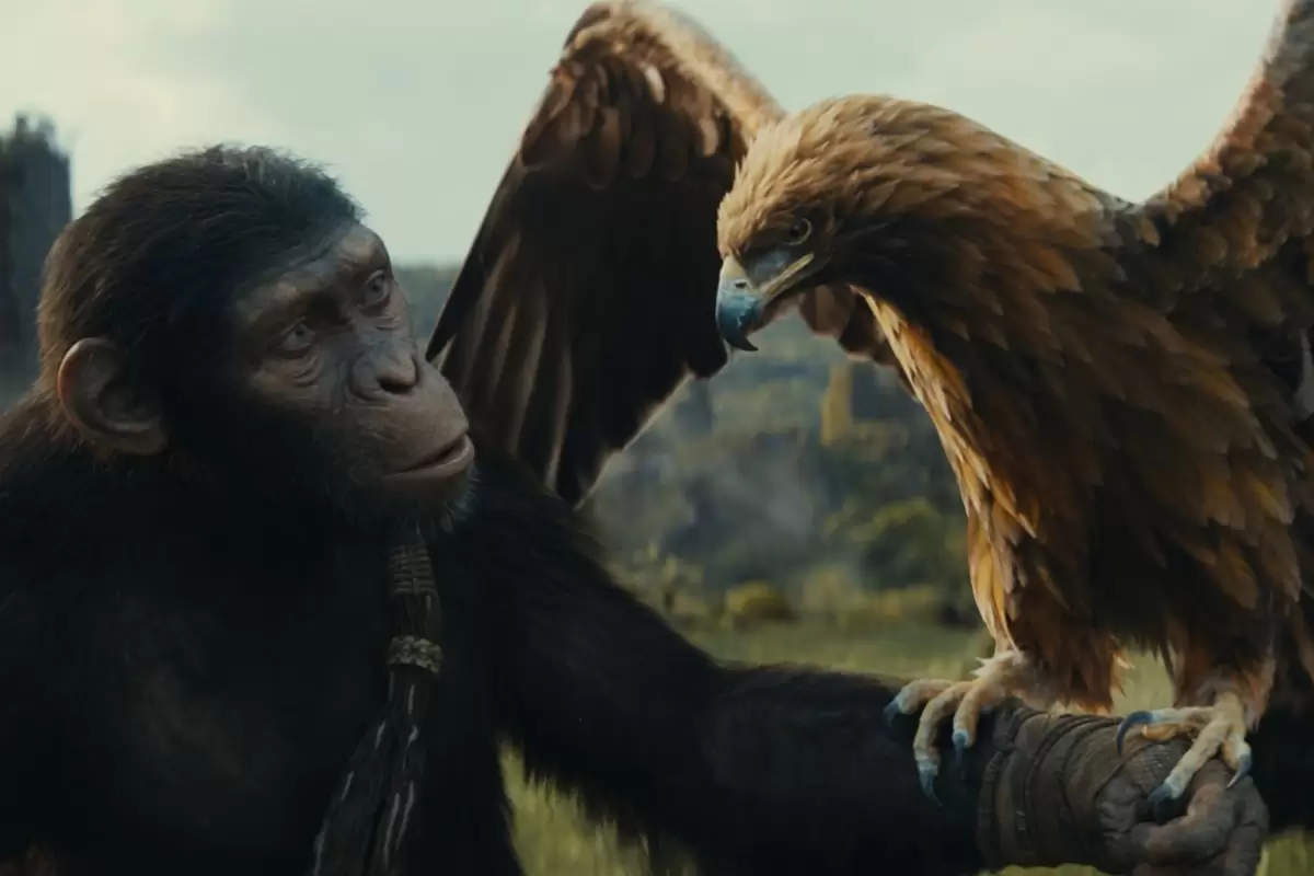 فیلم Kingdom of the Planet of the Apes شروع یک سه‌گانه جدید است