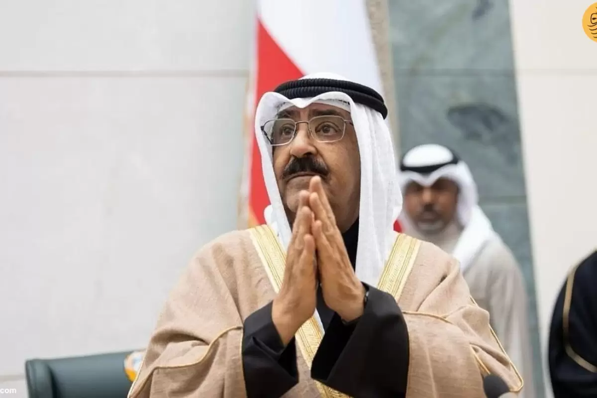 (ویدئو) شیخ مشعل به عنوان امیر جدید کویت سوگند یاد کرد