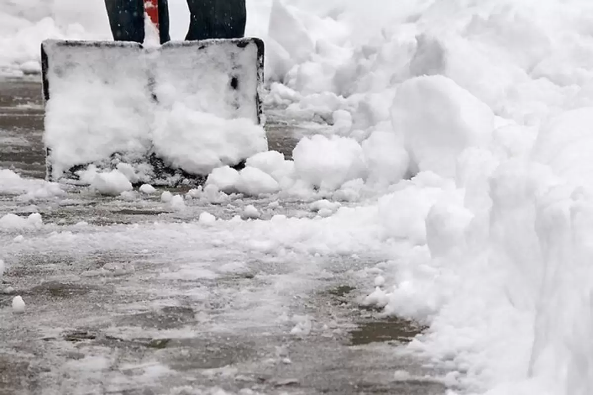 ببینید | کولاک و برف مردم نروژ را زمین‌گیر کرد