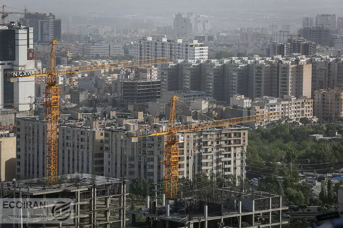صعود نرخ تورم قیمت آپارتمان‌های تهران در قله 4 سال اخیر