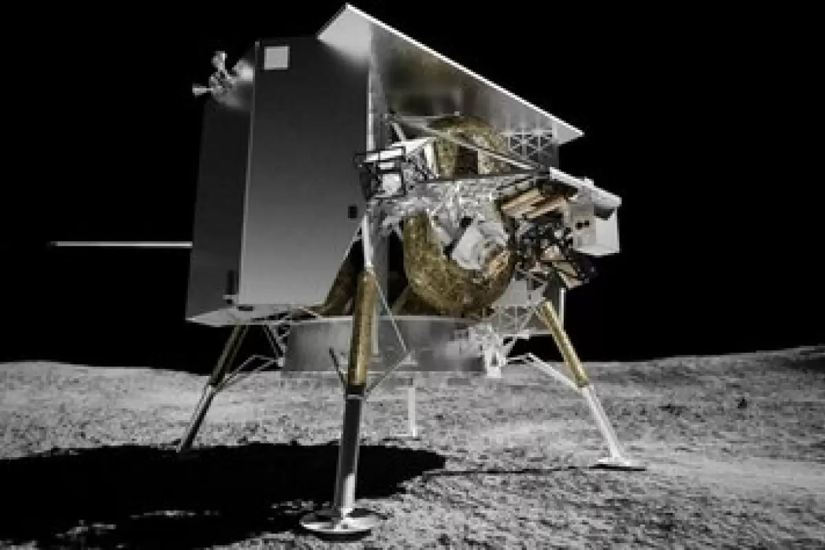 (عکس) آمریکا با این فضاپیما به ماه برمی‌گردد