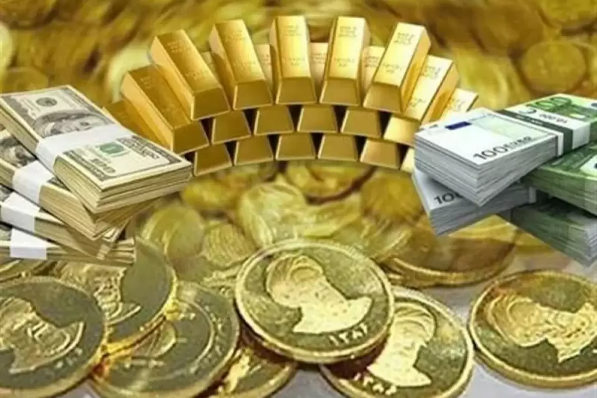 قیمت طلا، سکه و دلار در بازار امروز 21 آذر 1402/ طلای 18 عیار گران شد + جدول