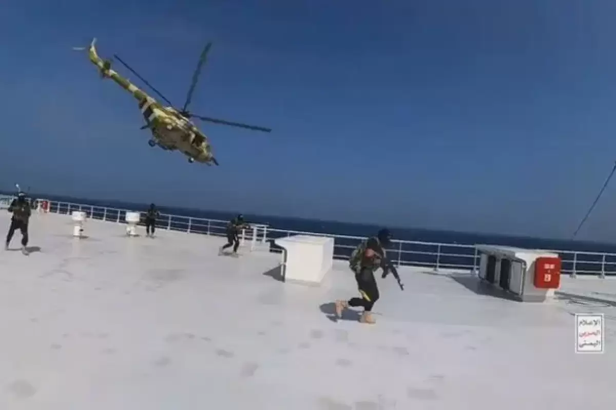 یمن در گام‌ بعدی هر کشتی که به سمت اسرائیل حرکت کند را می‌زند و در نهایت اسرائیل را محاصره هوایی می‌کند