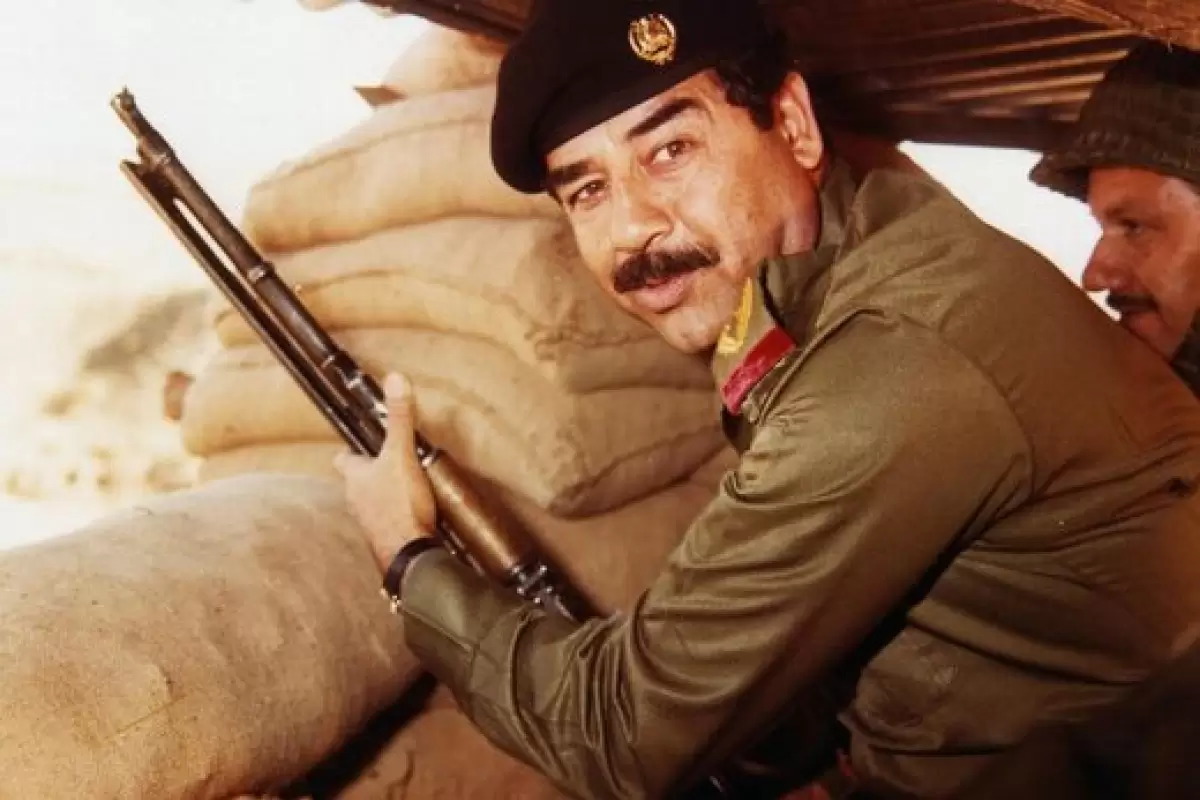 ببینید | افشاگری وزیر خارجه صدام از نقش شاپور بختیار و یک ژنرال شاه در مشاوره با صدام و شروع جنگ!