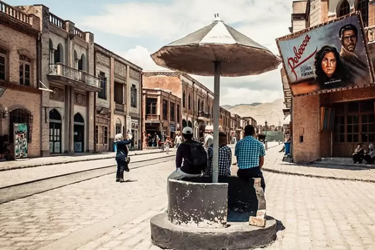 (عکس) خیابان لاله‌زار از قدیم تا امروز