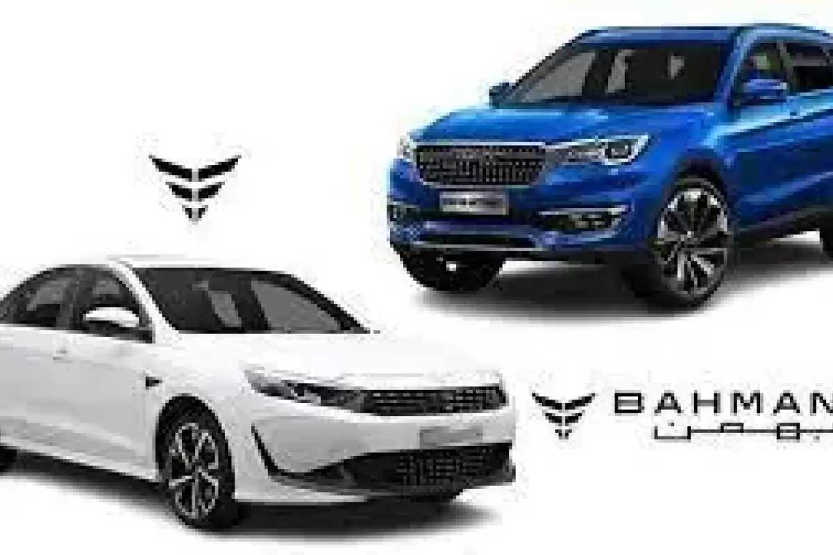 بهمن موتور تنها خودروساز در کشور است که خط تولید رباتیک بدنه سازی خودروهای SUV را دارد